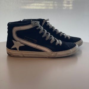 Golden Goose Slide Sneakers